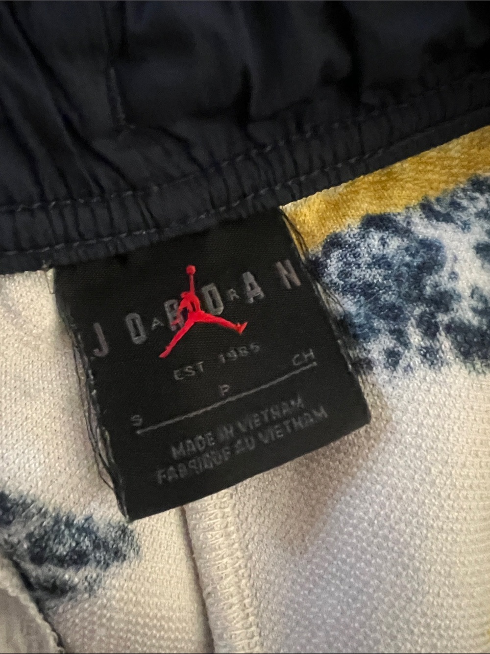 Nike Jordan Mountainside Multi Print Sherpa Fleece Men's Loose Fit Pants SZ S - Picture 8 of 16
